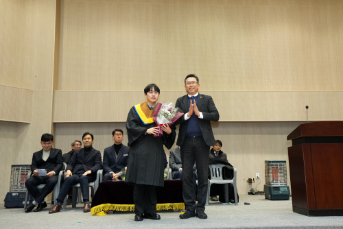 아산고등학교 제50회 졸업식 